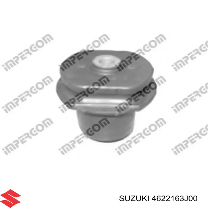 Silentblock tylnej belki Suzuki 4622163J00 cena, od 20,39 USD