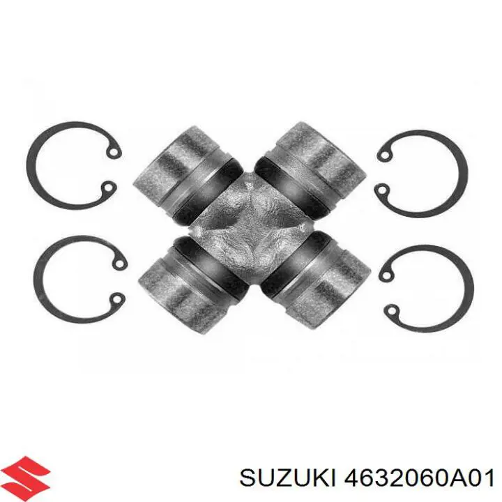 Wahacz (drążek) zawieszenia tylnego podłużny górny lewy Suzuki 4632060A01 cena, od 70,05 USD