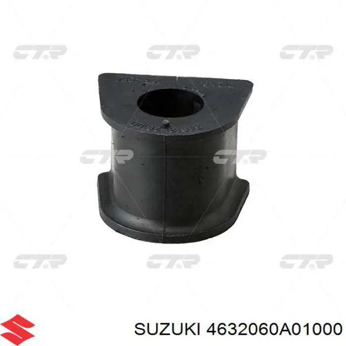 Do koszyka 4632060A01000 Suzuki Wahacz (drążek) zawieszenia tylnego podłużny górny lewy