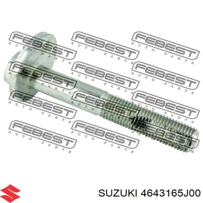 4643165J00 Suzuki Śruba mocowania wahacza tylnego dolnego wewnętrzna