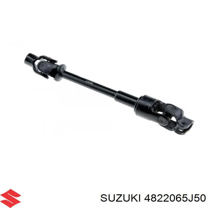 Do koszyka 4822065J50 Suzuki Wał kolumny kierowniczej dolny