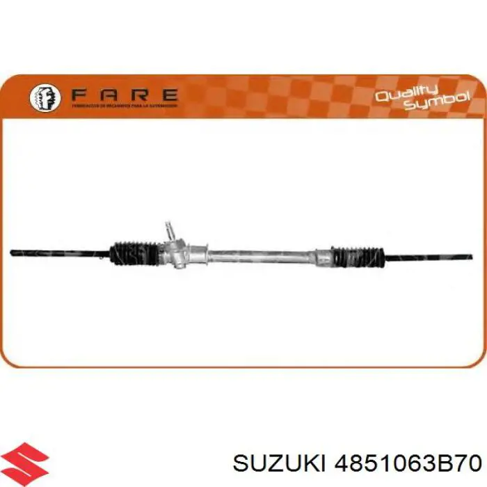 Listwa kierownicza (maglownica) Suzuki Swift II sedana (AH, AJ) (1989 - 2001) cena, od 163,71 USD