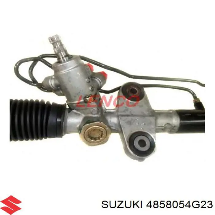 Listwa kierownicza (maglownica) Suzuki 4858054G23 cena, od 119,22 USD