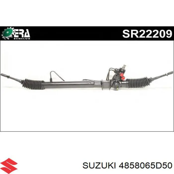 Do koszyka 4858065D50 Suzuki Listwa kierownicza (maglownica)