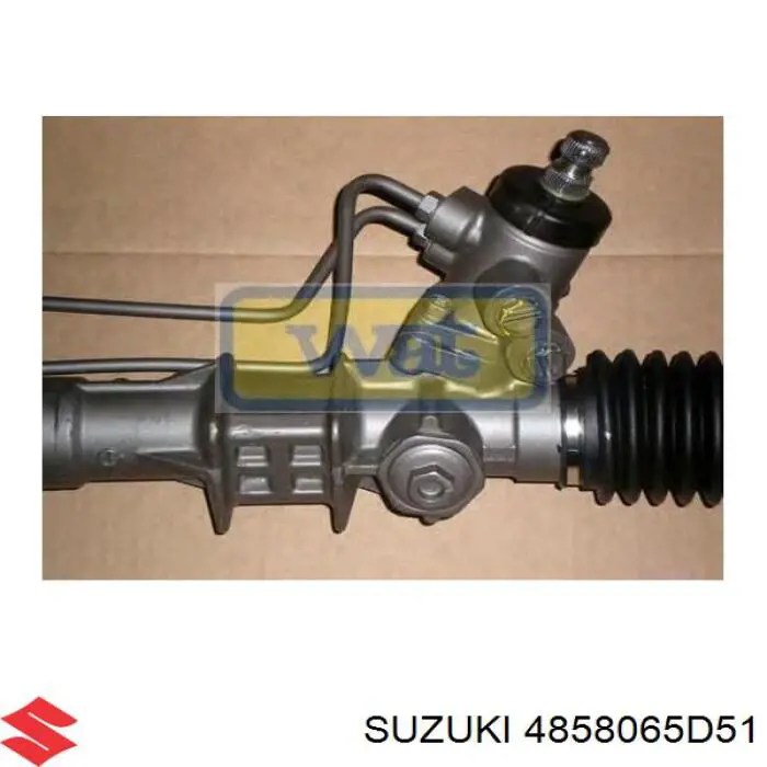 Do koszyka 4858065D51 Suzuki Listwa kierownicza (maglownica)
