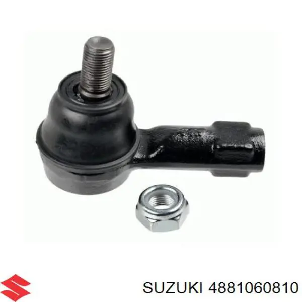 Końcówka drążka kierowniczego zewnętrzna Suzuki 4881060810 cena, od 16,54 USD