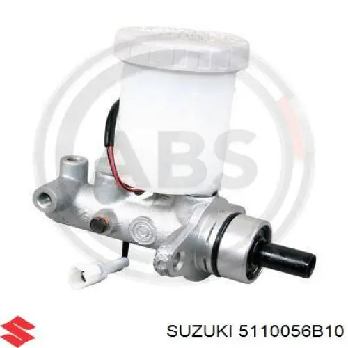 Główny cylinder hamulców Suzuki 5110056B10 cena, od 70,14 USD