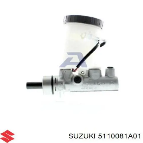 Do koszyka 5110081A01 Suzuki Główny cylinder hamulców