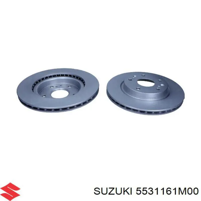 5531161M00 Suzuki Tarcza hamulcowa przednia