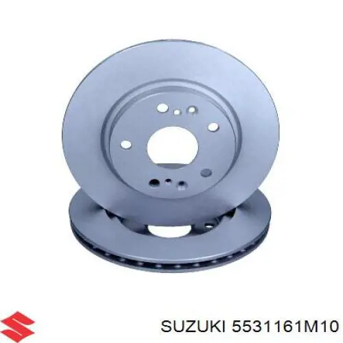5531161M10 Suzuki Tarcza hamulcowa przednia