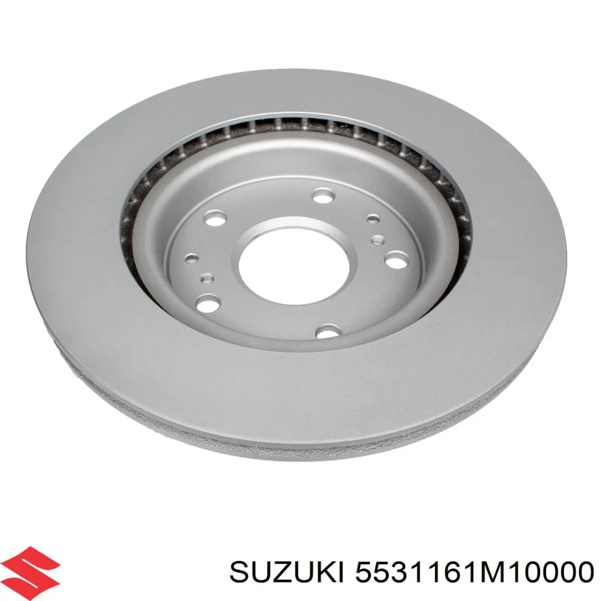 5531161M10000 Suzuki Tarcza hamulcowa przednia