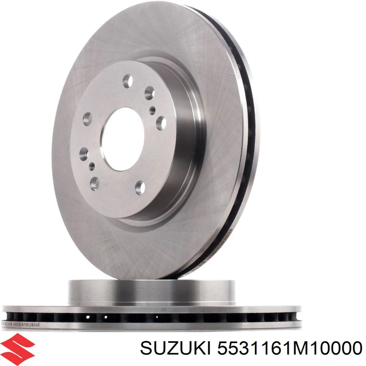 Tarcza hamulcowa przednia Suzuki 5531161M10000 cena, od 48,93 USD