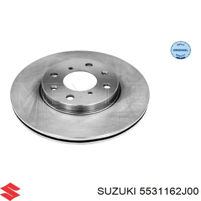 Tarcza hamulcowa przednia Suzuki 5531162J00 cena, od 32,23 USD