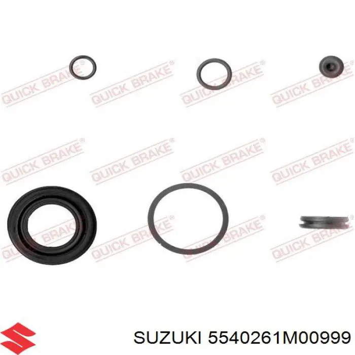 5540261M00999 Suzuki Zacisk hamulcowy tylny lewy