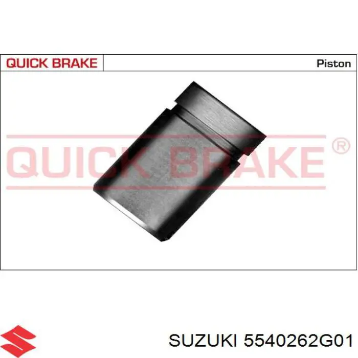 Zacisk hamulcowy tylny lewy Suzuki Baleno sedana (EG) (1995 - 2002) cena, od 54,72 USD