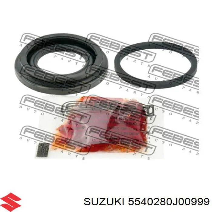 Zacisk hamulcowy tylny lewy Suzuki 5540280J00999 cena, od 115,09 USD