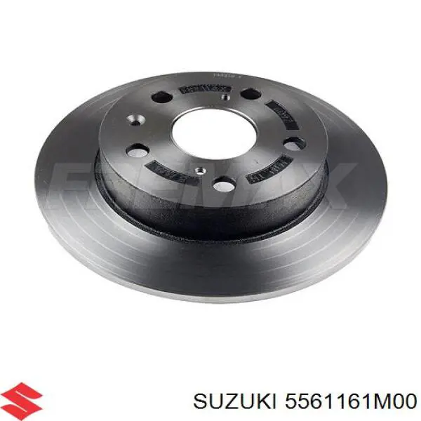 Tarcza hamulcowa tylna Suzuki 5561161M00 cena, od 41,14 USD