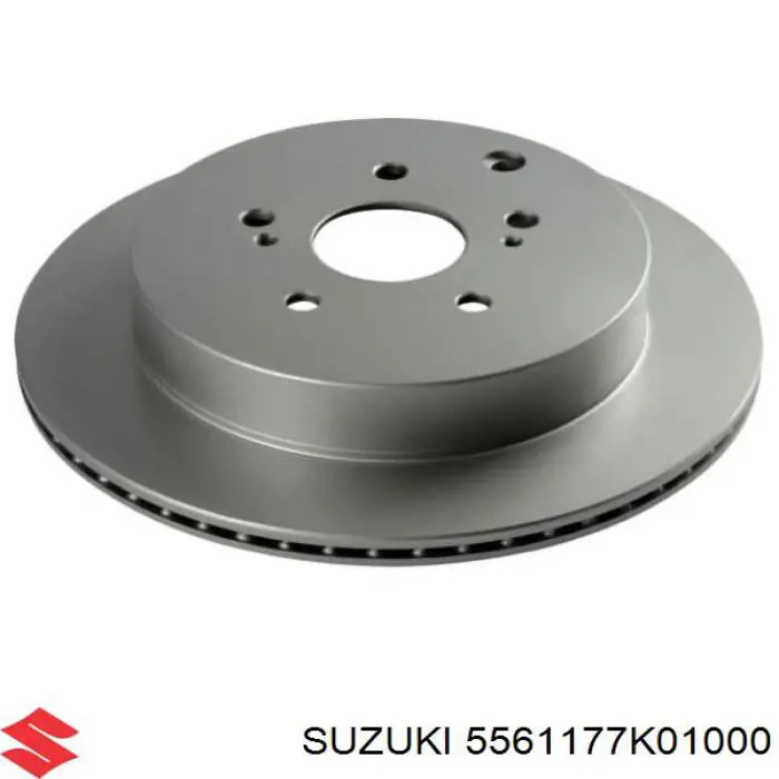 Do koszyka 5561177K01000 Suzuki Tarcza hamulcowa tylna