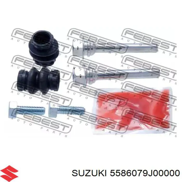 Jarzmo zacisku hamulcowego przedniego Suzuki 5586079J00000 cena, od 37,58 USD