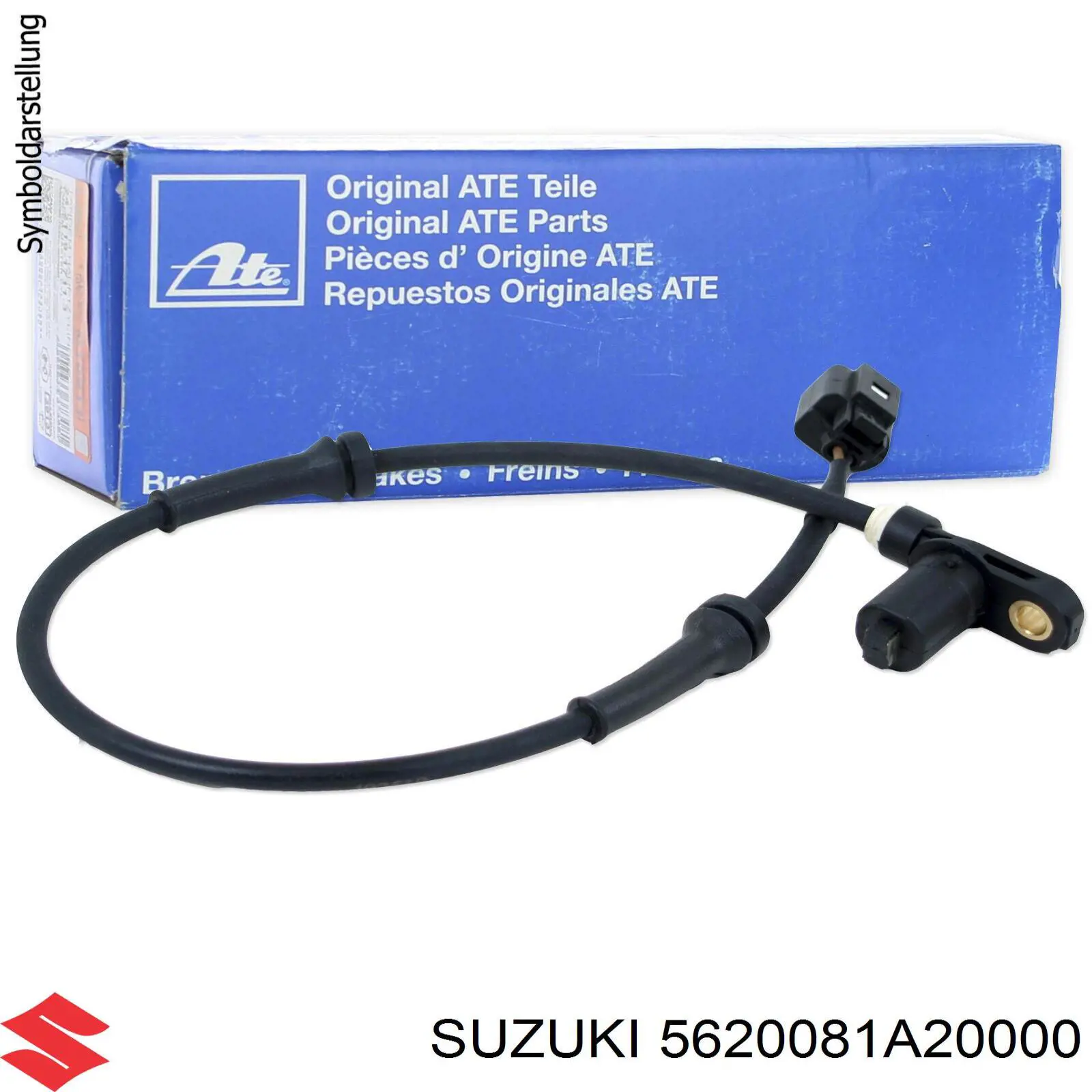 Czujnik ABS przedni Suzuki 5620081A20000 cena, od 71,66 USD