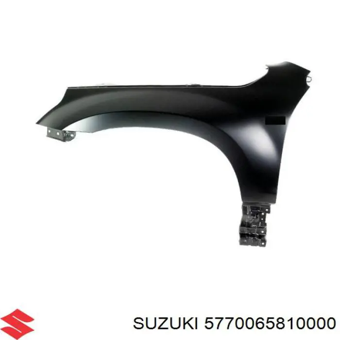 Do koszyka 5770065810000 Suzuki Błotnik przedni lewy