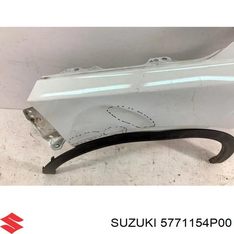Do koszyka Błotnik przedni lewy Suzuki Vitara  LY