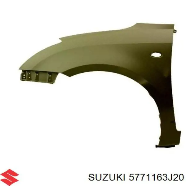 Błotnik przedni lewy Suzuki 5771163J20 cena, od 63,76 USD