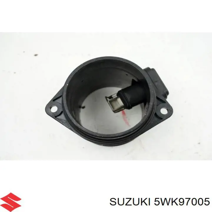 Do koszyka 5WK97005 Suzuki Czujnik przepływu powietrza, przepływomierz powietrza M.A.F.