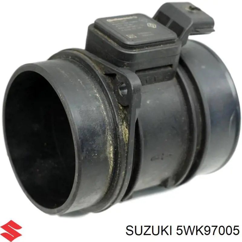 Czujnik przepływu powietrza, przepływomierz powietrza M.A.F. 5WK97005 Suzuki