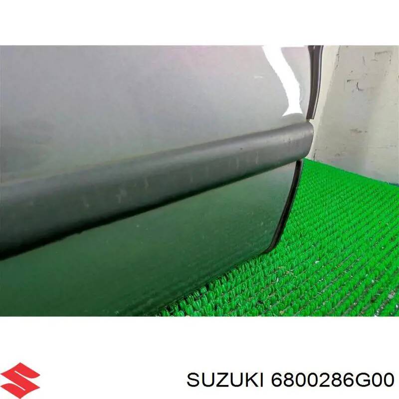 Drzwi przednie lewe do Suzuki Ignis II FH