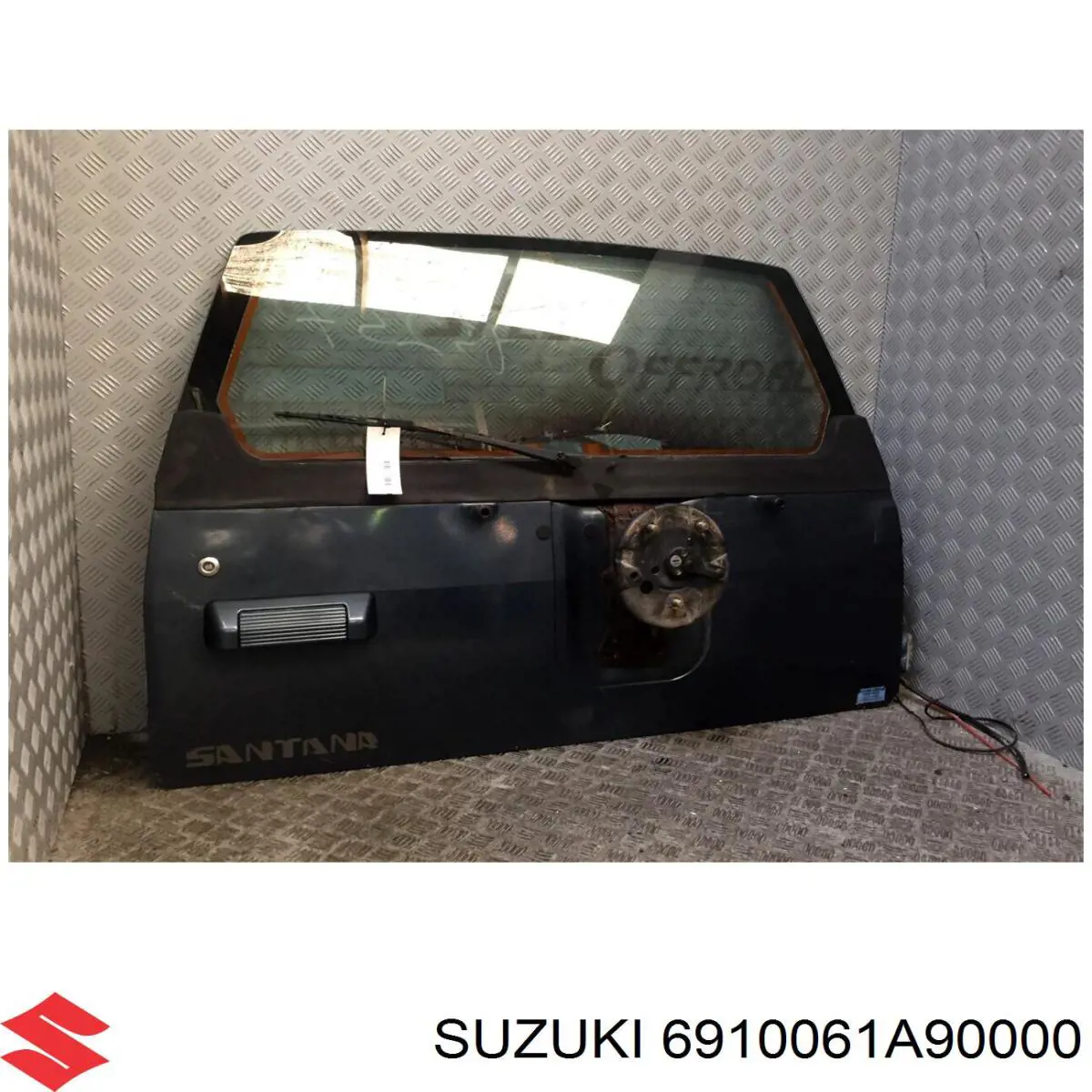 Drzwi tylne (bagażnika 3/5) Suzuki Vitara SUV (ETJA) (1988 - 1998) cena, od 738,28 USD