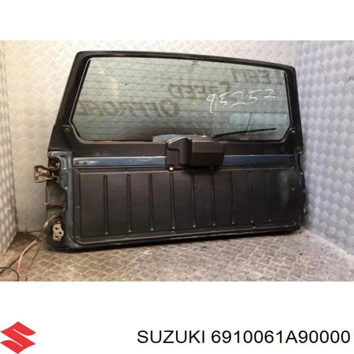 Do koszyka Drzwi tylne (bagażnika 3/5) Suzuki Vitara  ETJA