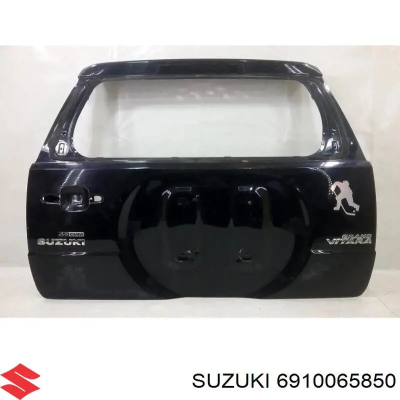 Drzwi tylne (bagażnika 3/5) Suzuki 6910065850 cena, od 409,32 USD