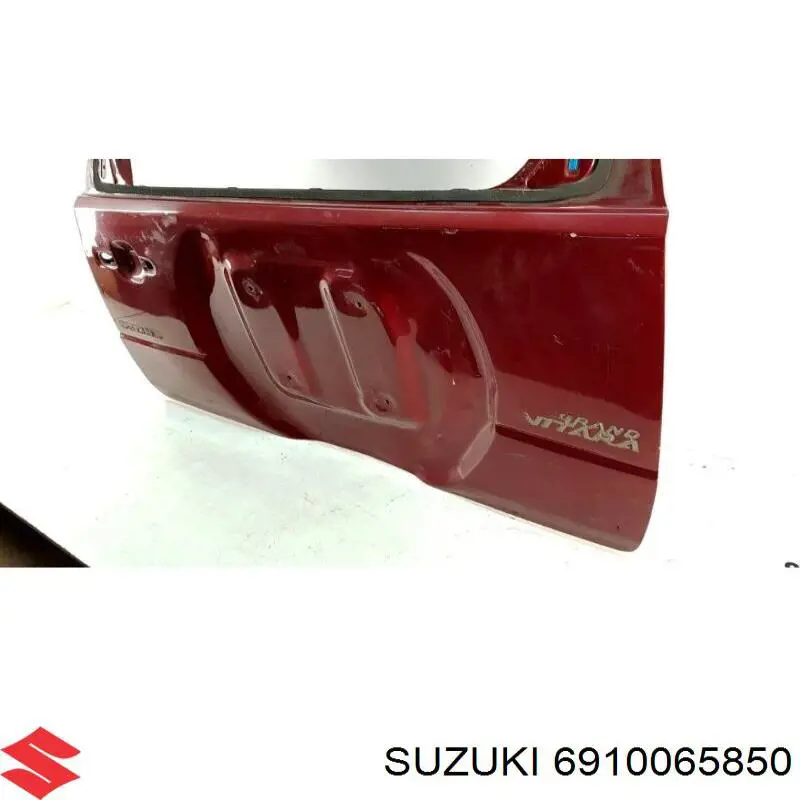 6910065850 Suzuki Drzwi tylne (bagażnika 3/5)