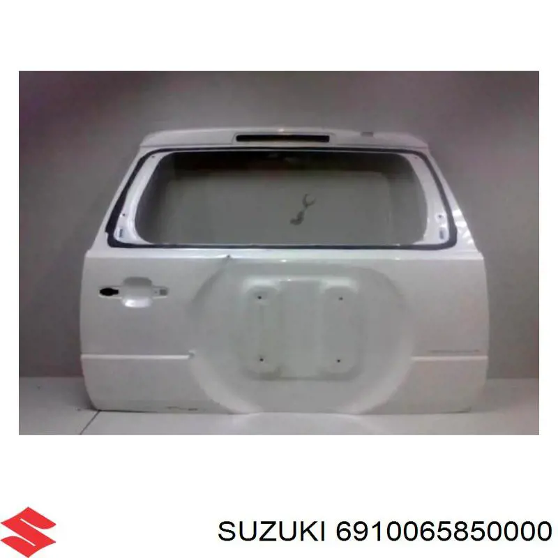 6910065850000 Suzuki Drzwi tylne (bagażnika 3/5)