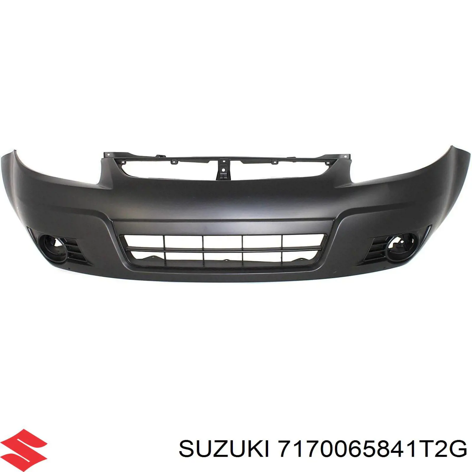 7170065841T2G Suzuki Zderzak przedni