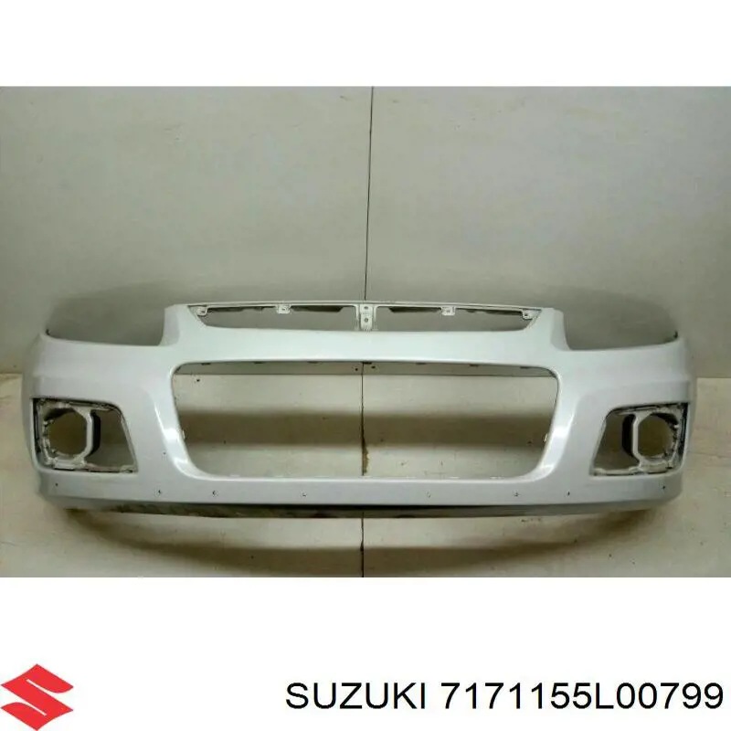 Do koszyka 7171155L00799 Suzuki Zderzak przedni