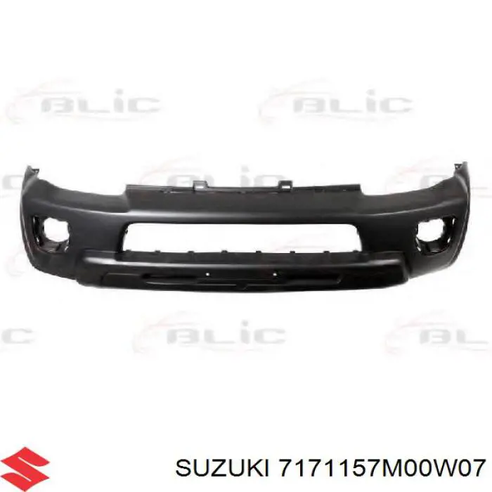 7171157M00W07 Suzuki Zderzak przedni