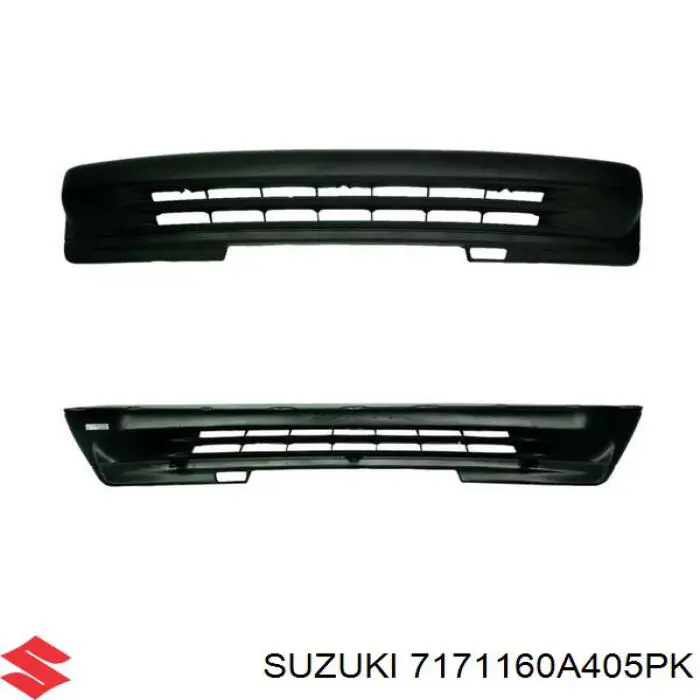 Zderzak przedni Suzuki 7171160A405PK cena, od 47,36 USD