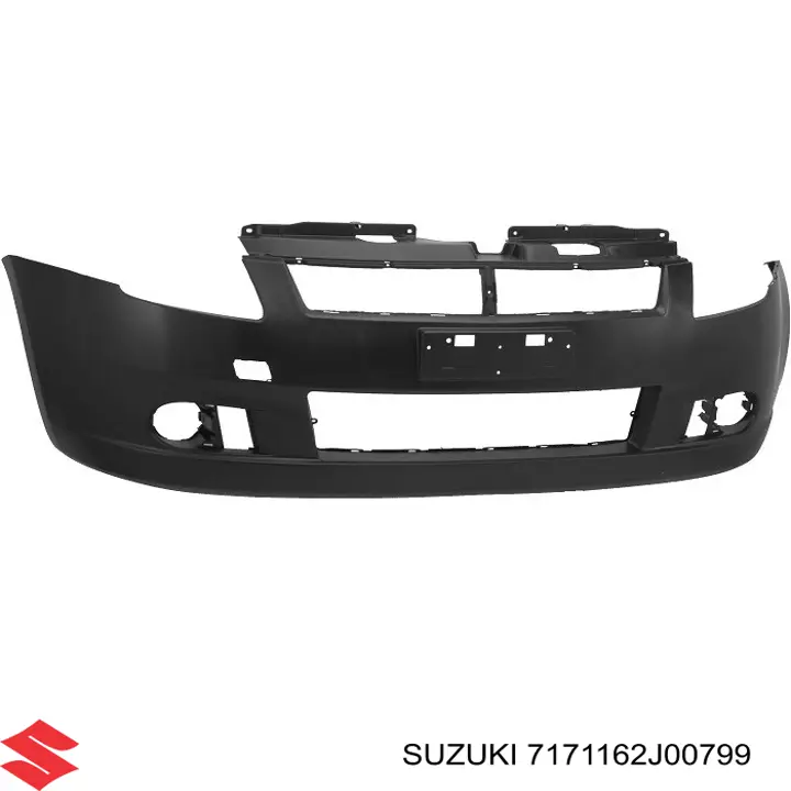 Do koszyka 7171162J00799 Suzuki Zderzak przedni