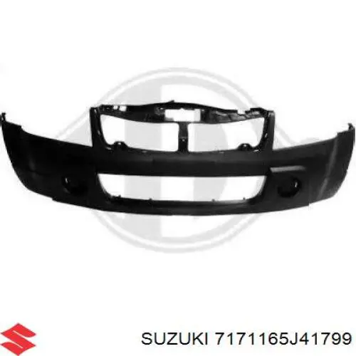 Zderzak przedni Suzuki 7171165J41799 cena, od 204,20 USD