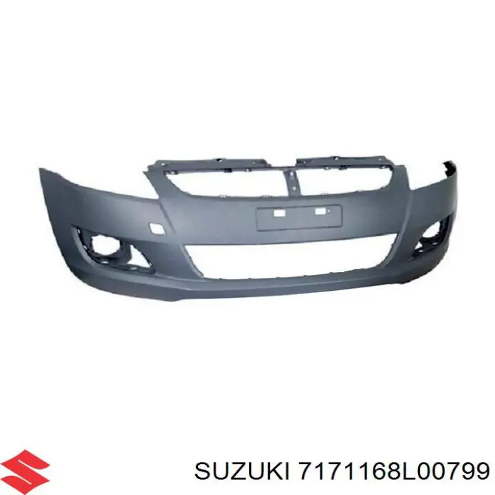 Zderzak przedni Suzuki Swift IV hatchback (MZ, EZ) (2010 - 2026) cena, od 110,22 USD