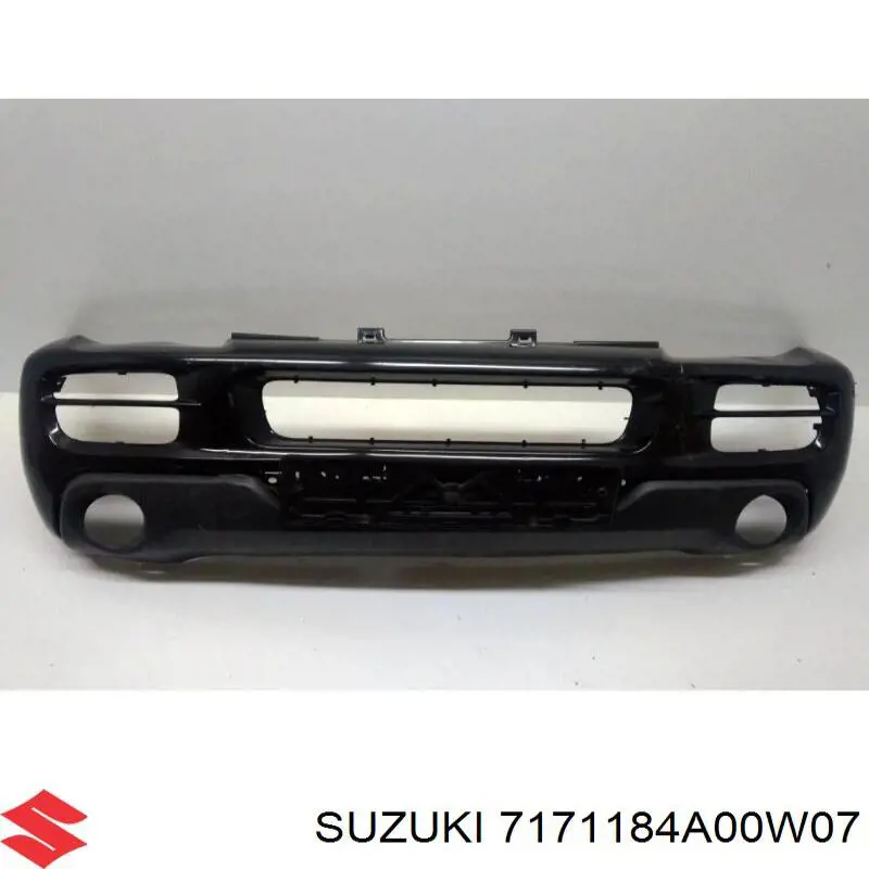 Do koszyka 7171184A00W07 Suzuki Zderzak przedni