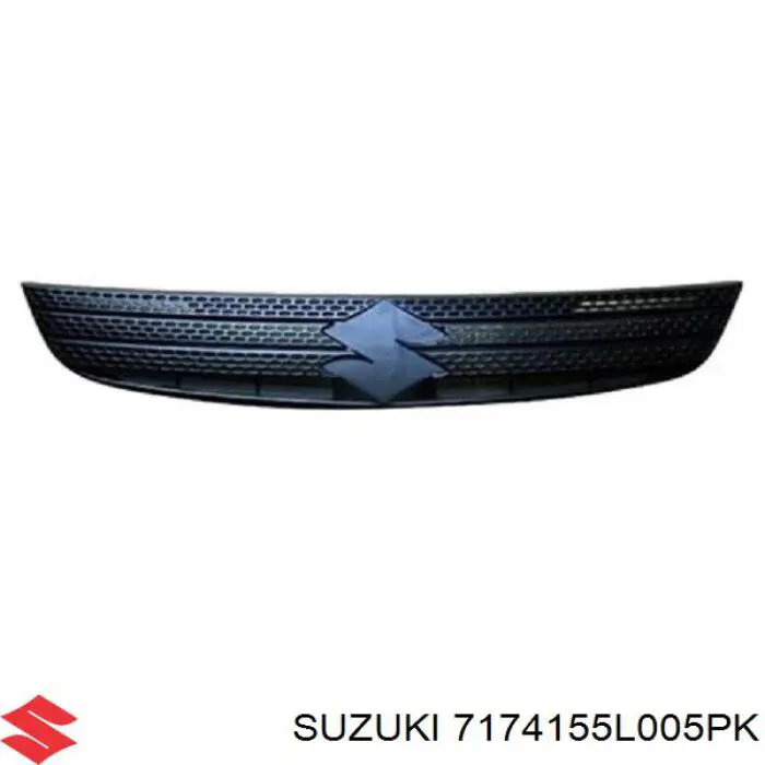 7174155L00 Suzuki Atrapa chłodnicy