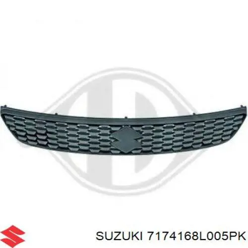 Atrapa chłodnicy Suzuki 7174168L005PK cena, od 98,19 USD