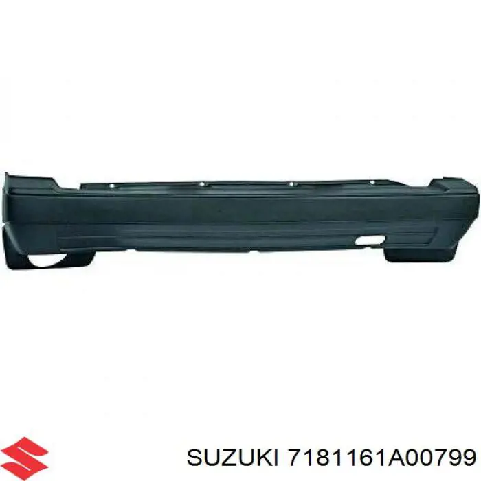 7181161A00799 Suzuki Zderzak tylny