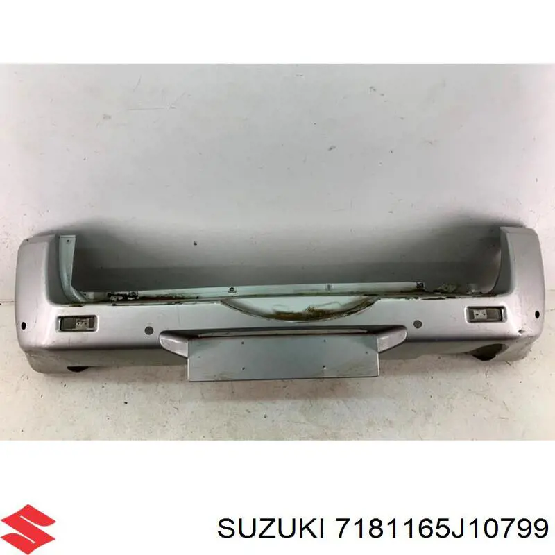 Zderzak tylny Suzuki 7181165J10799 cena, od 354,13 USD
