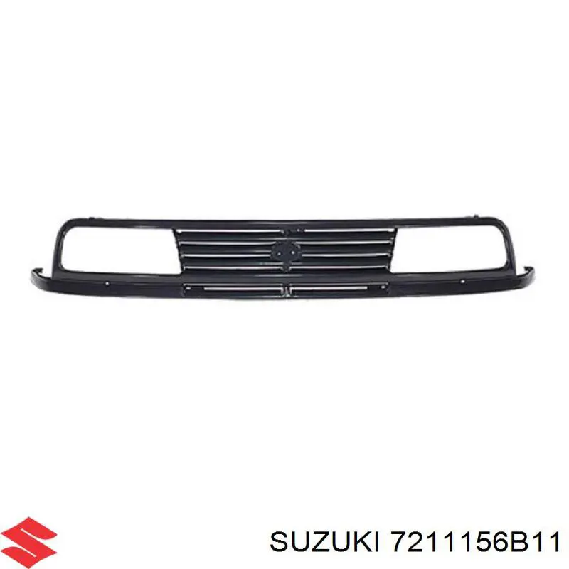 7211156B11 Suzuki Atrapa chłodnicy