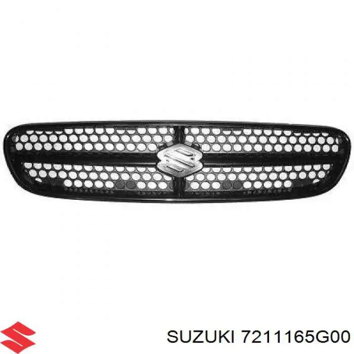 Atrapa chłodnicy Suzuki Baleno sedana (EG) (1995 - 2002) cena, od 73,92 USD