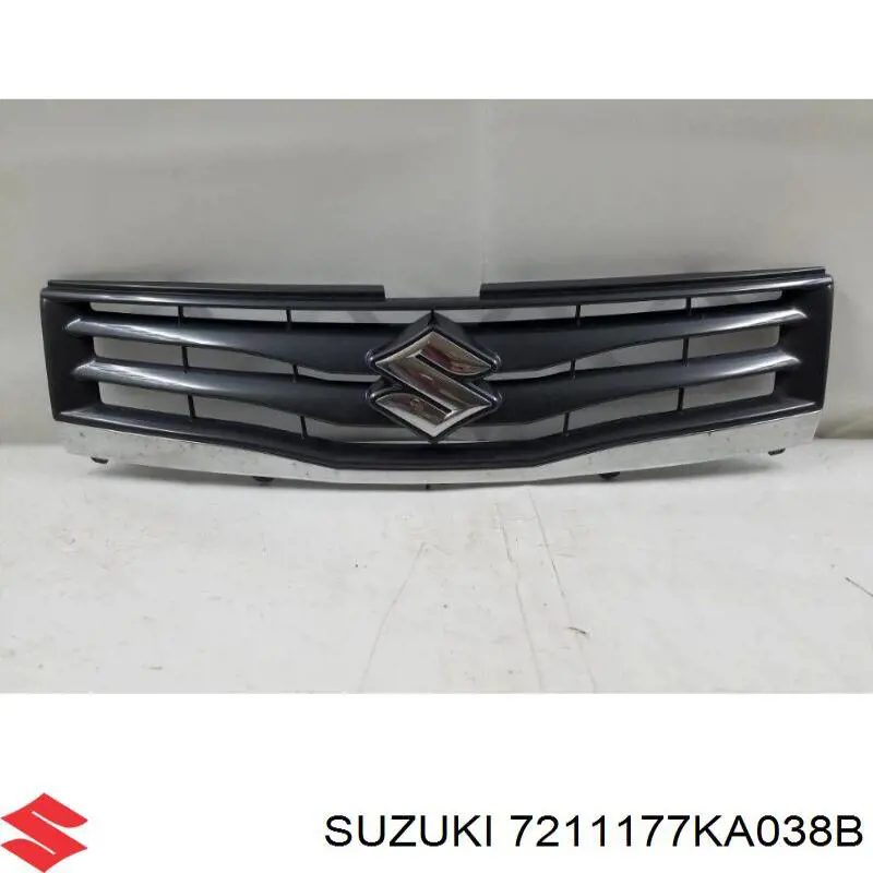 Atrapa chłodnicy Suzuki 7211177KA038B cena, od 139,34 USD